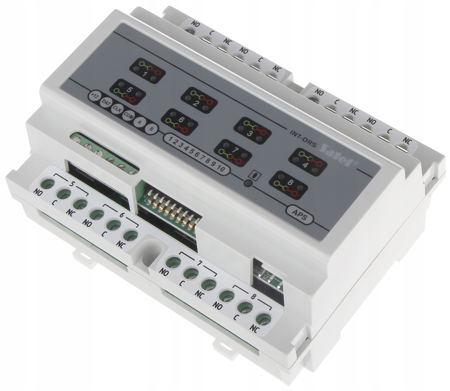 Expandér Int-ors 8 Výstupů Satel