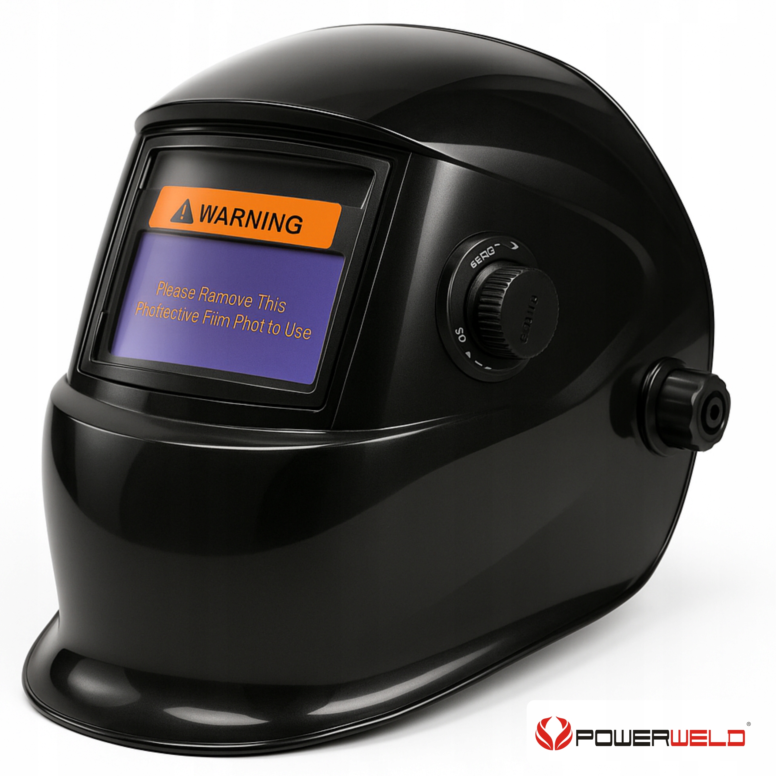 Automatická svařovací přilba Powerweld 2610G+ Din 9-13 Tig Mig Mma