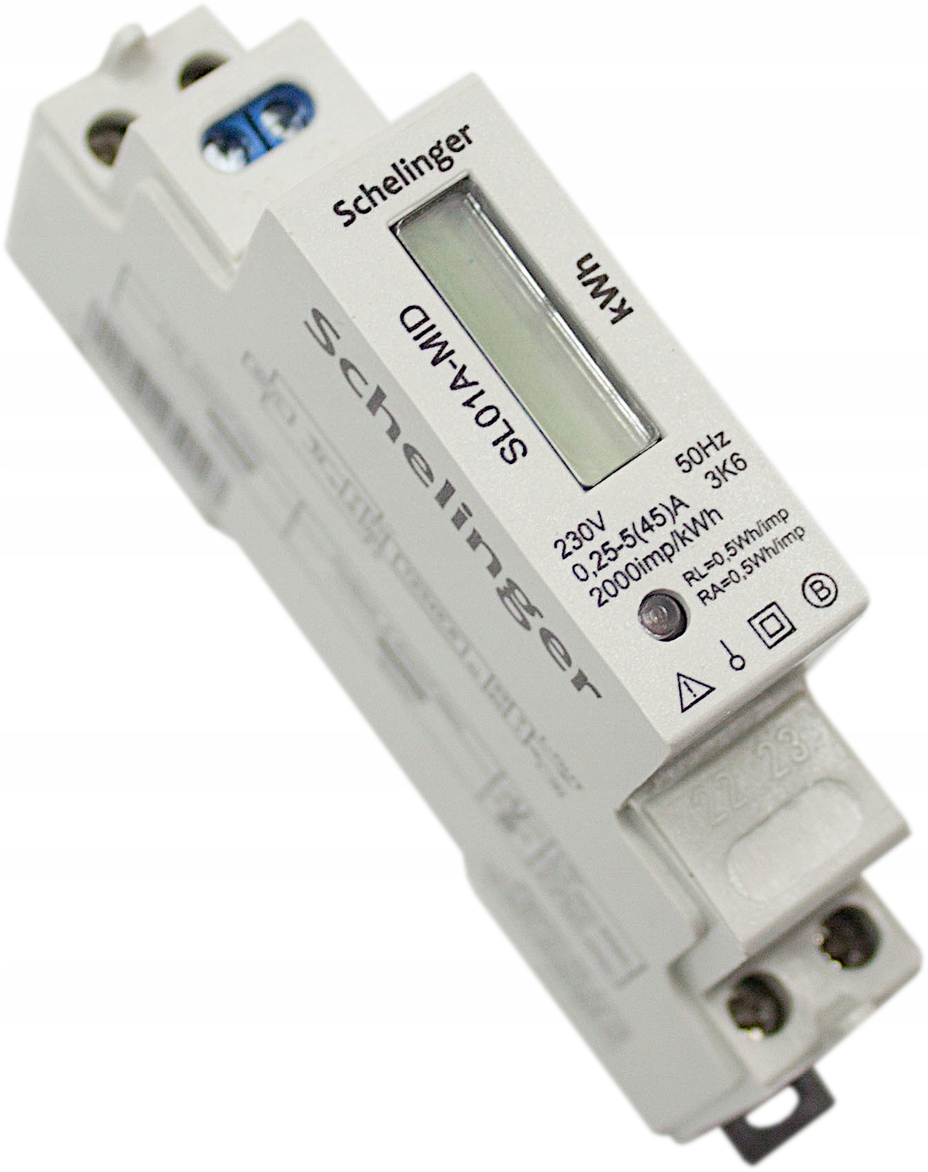 

Licznik Jednofazowy Energii Prądu Podlicznik MID