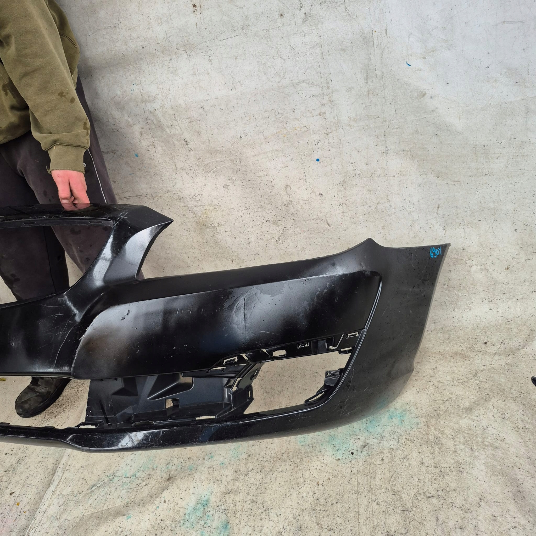 VOLVO V70 S80 II LIFT 13- bumper front front