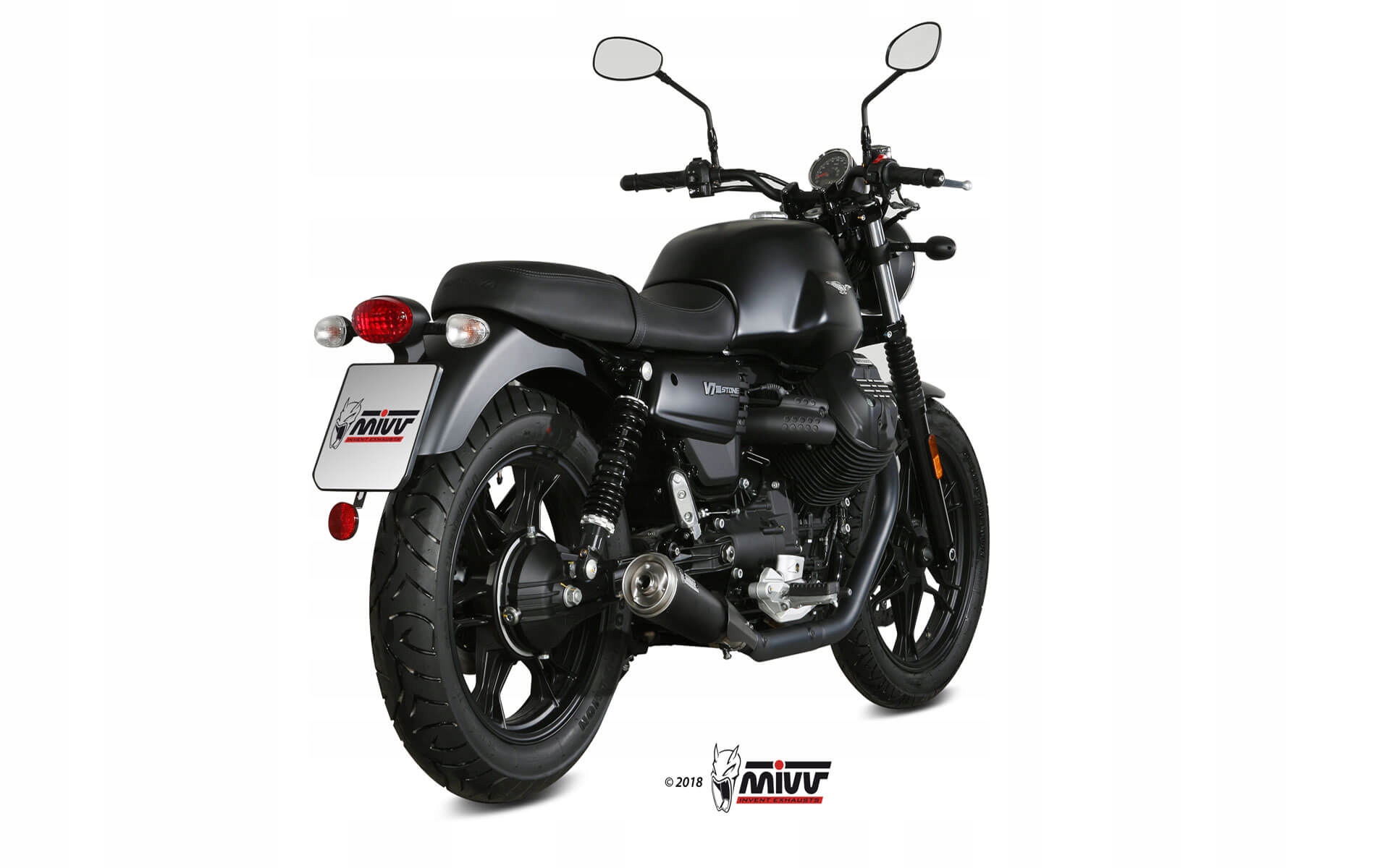 Tłumik Wydech | MIVV MOTO GUZZI V7 III 2017+ Producent Mivv