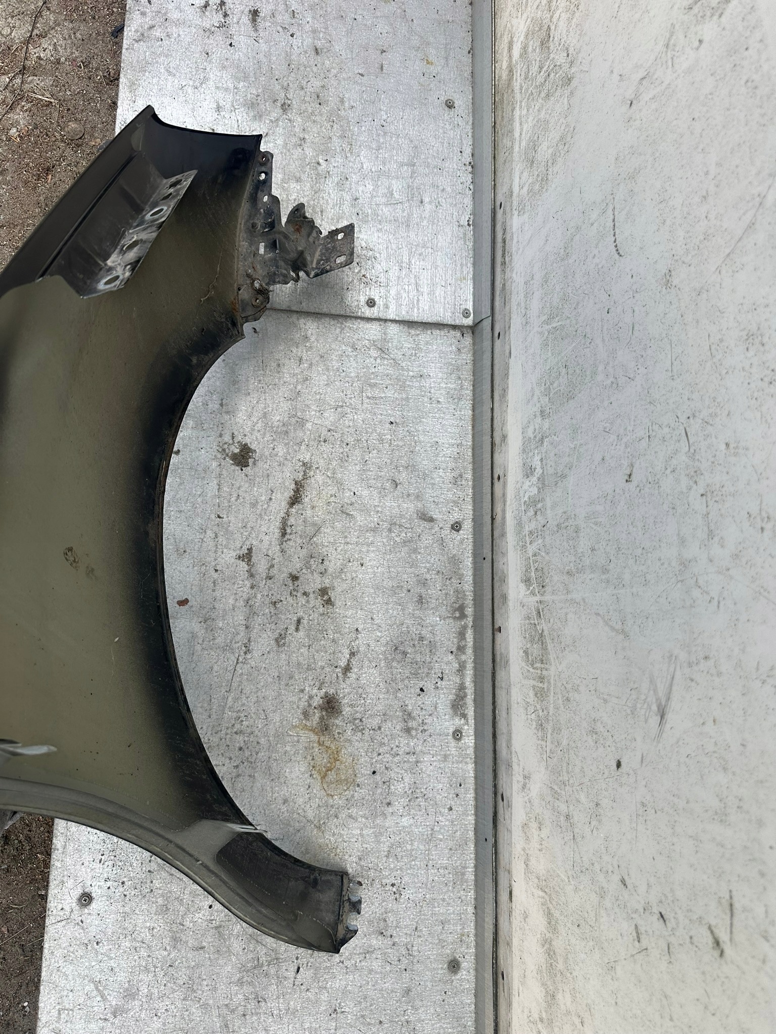CITROEN C3 II DS3 fender left front front