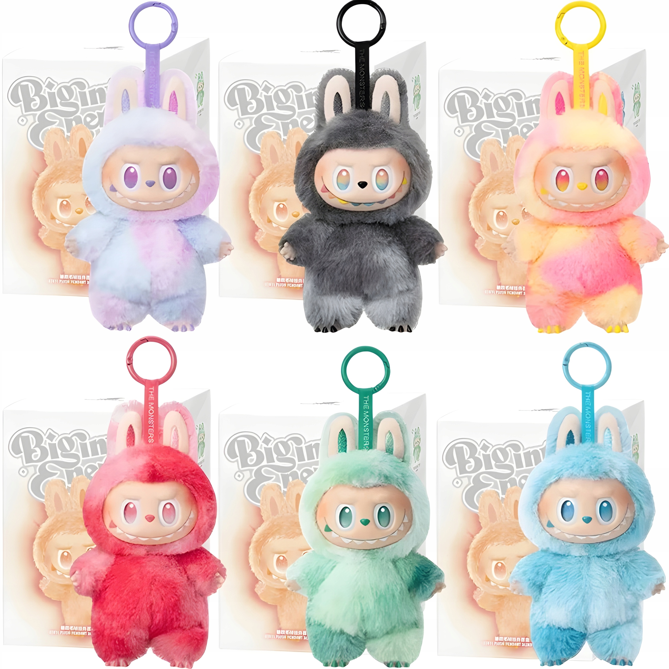 Figurka Oryginalna Labubu Big Into Energy – Serenity POPMART