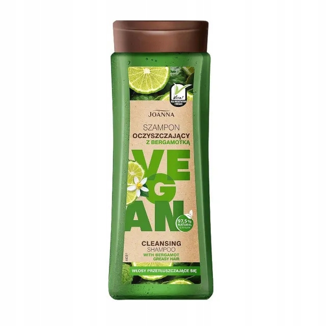 

Joanna Vegan Oczyszczający szampon do włosów 300ml