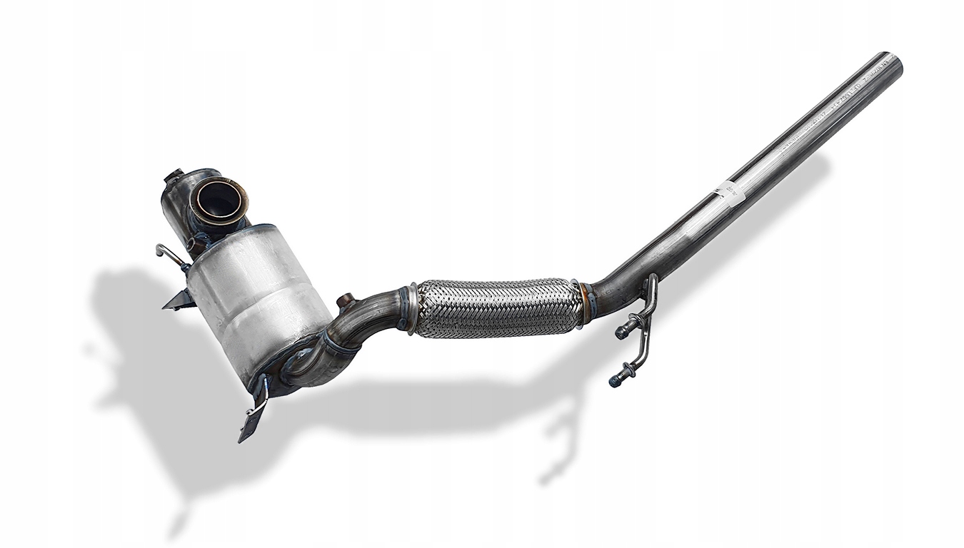 Audi A1 1.6 Tdi (2011-2015) Filtr Dpf Fap Oe 6R0254700MX+ JZW254702X