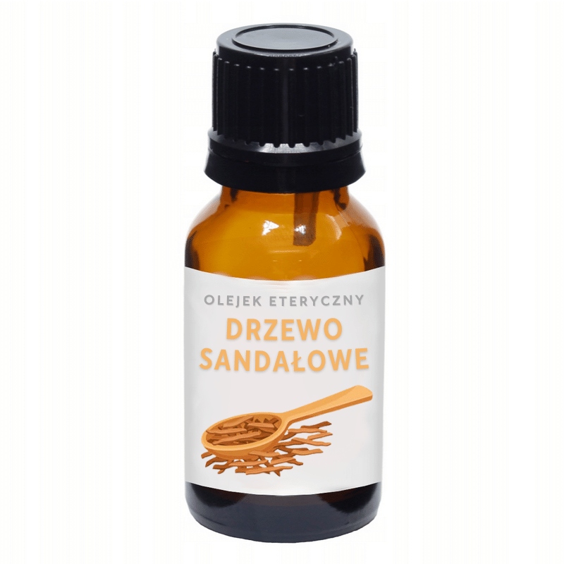 

Olejek eteryczny naturalny 10ml Drzewo Sandałowe