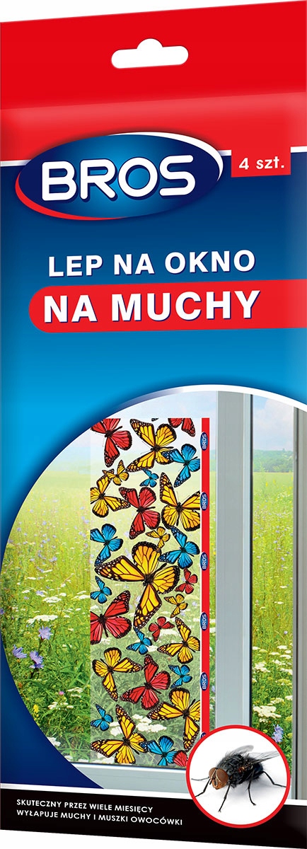 

Bros Lep Na Okno Na Muchy 4SZT.