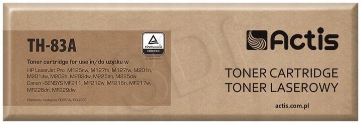 Toner Actis TH-83A Hp 83A 1500str M125 M127 Nowy