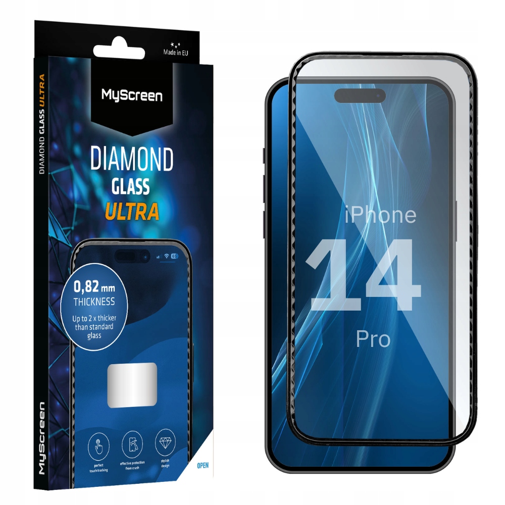 Tvrzené sklo pro iPhone 14 Pro MyScreen Diamond Glass Ultra