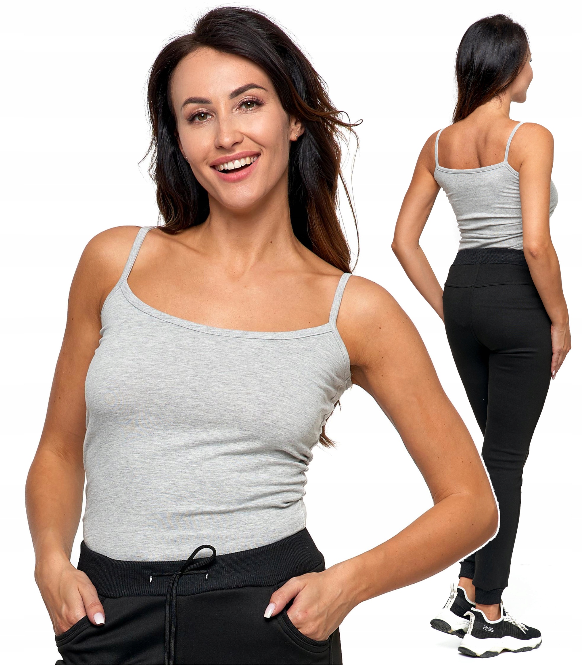 MORAJ Podkoszulka Koszulka Top Damska - S