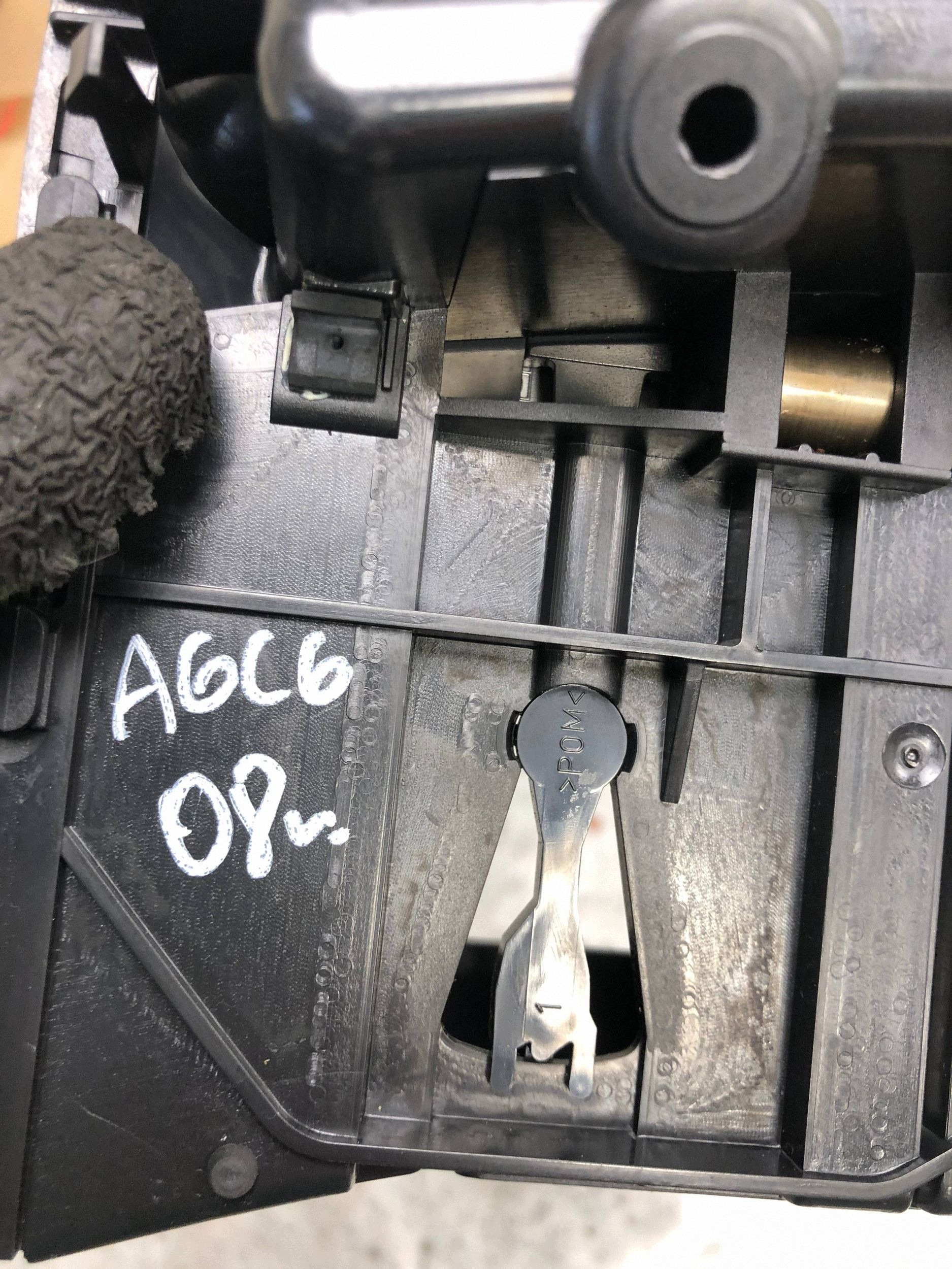 passenger compartment ashtray AUDI A6 C6 4F1857951C