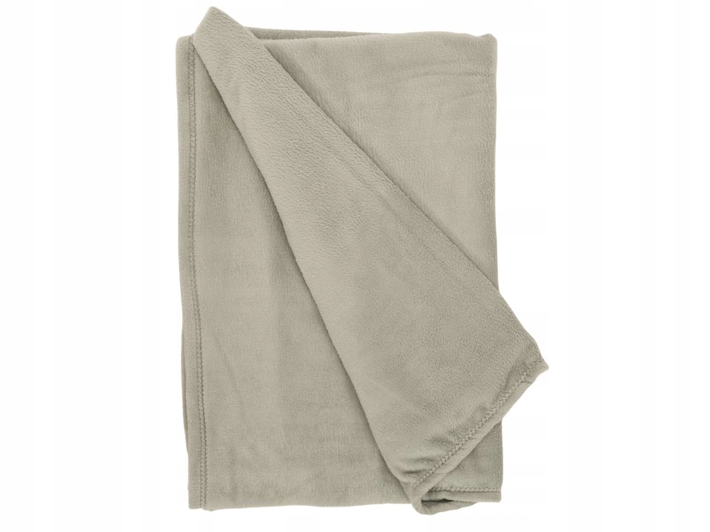 Plyšová deka 180 x 220 cm