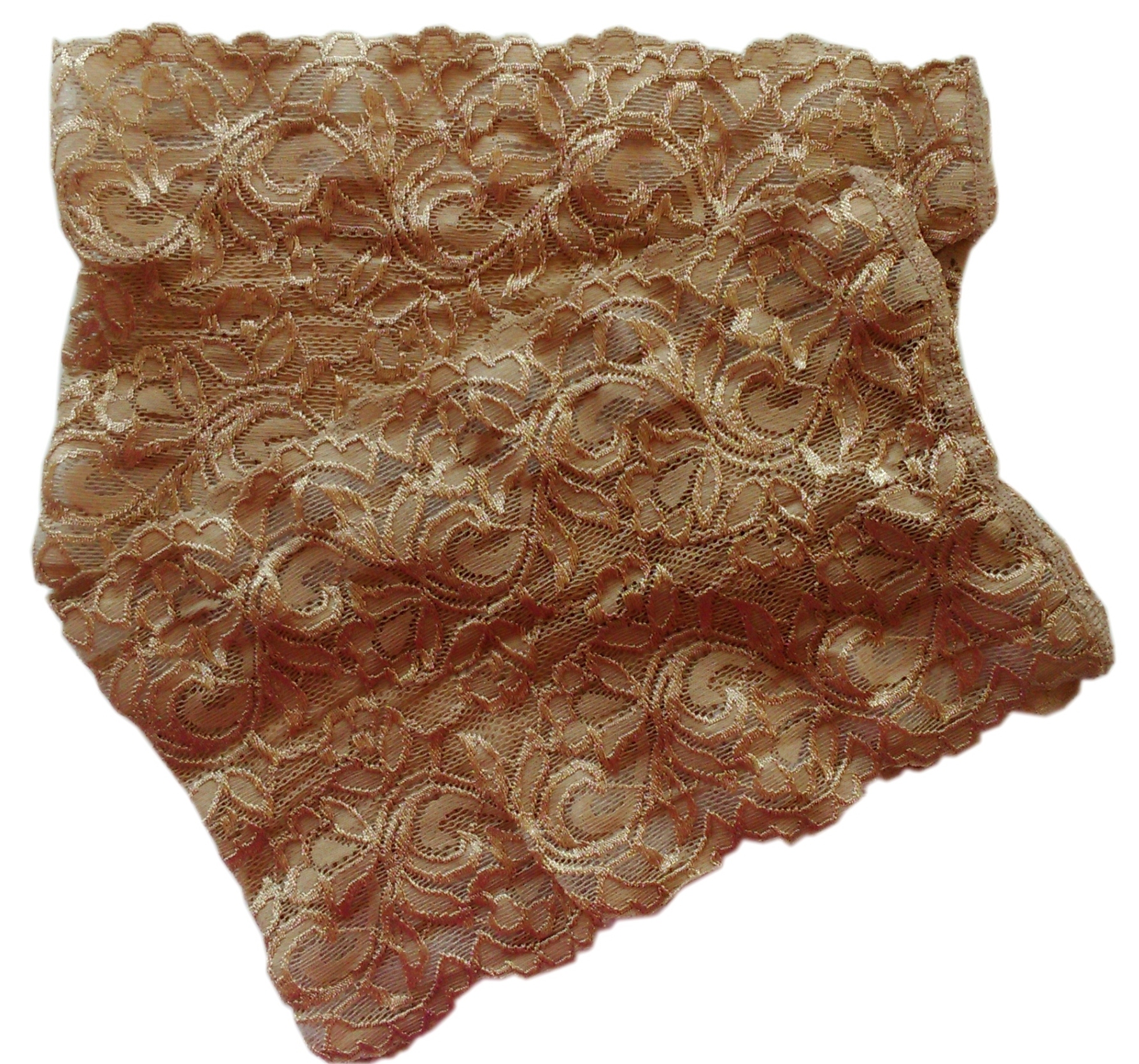 OPASKI NA UDA PRZECIW OTARCIOM KORONKOWE beżowe 3/4 2XL Model 510