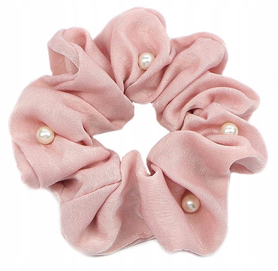 

V18 Gumka Do Włosów Frotka Apaszka Scrunchies