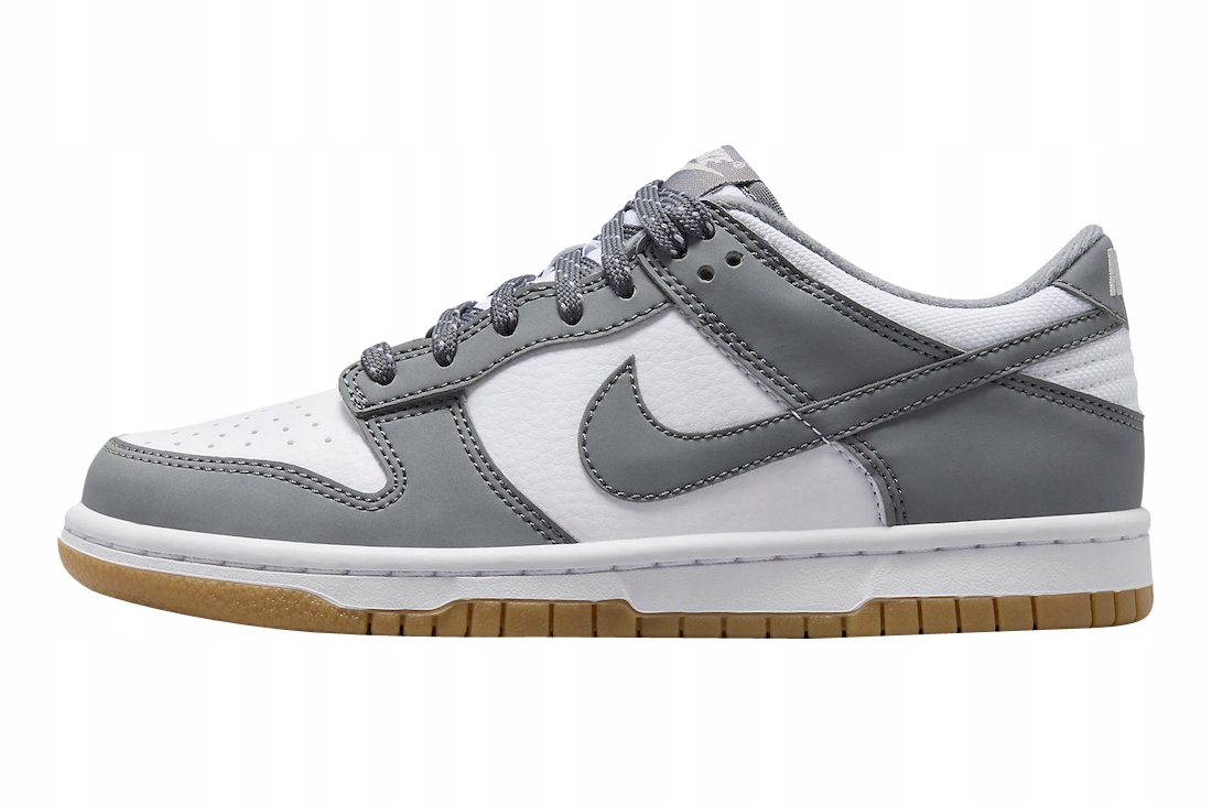 Dámské boty Nike Dunk Low „Reflective Grey“ Šedé (FV0374-100) 38EU