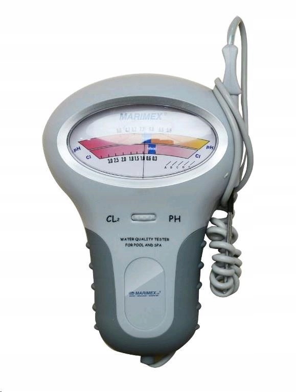 Marimex 11305018 elektronický tester na pH/Cl