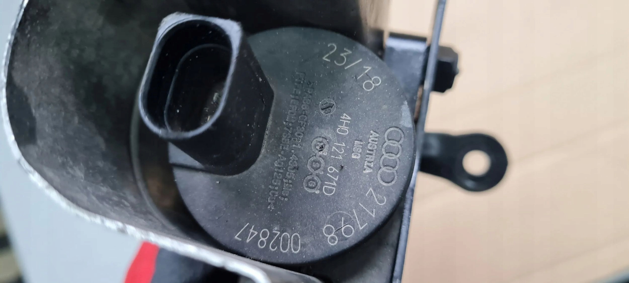 A7 4G Électrovanne Vanne d’eau 4H0121671D A6 C7 4G