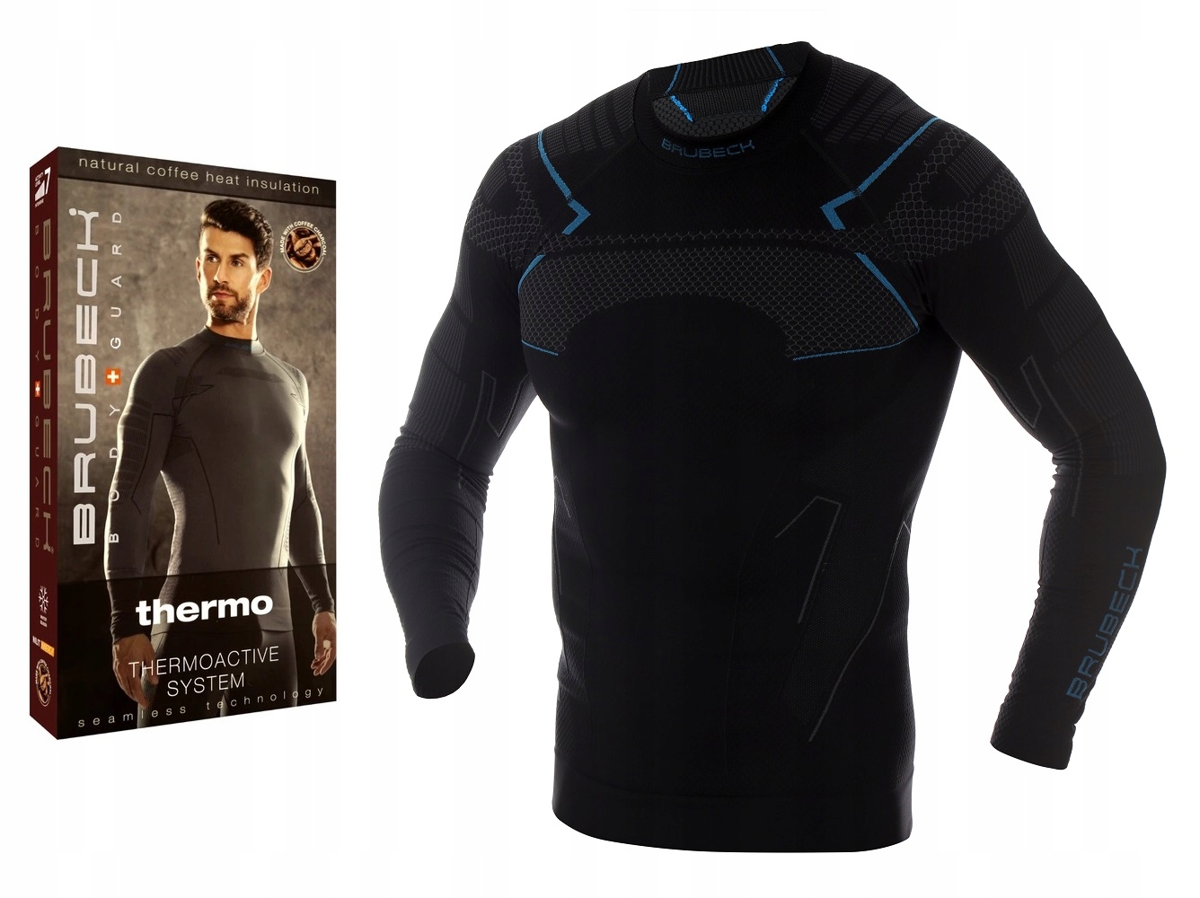 

Brubeck Odzież Termoaktywna Ciepła Koszulka -2XL