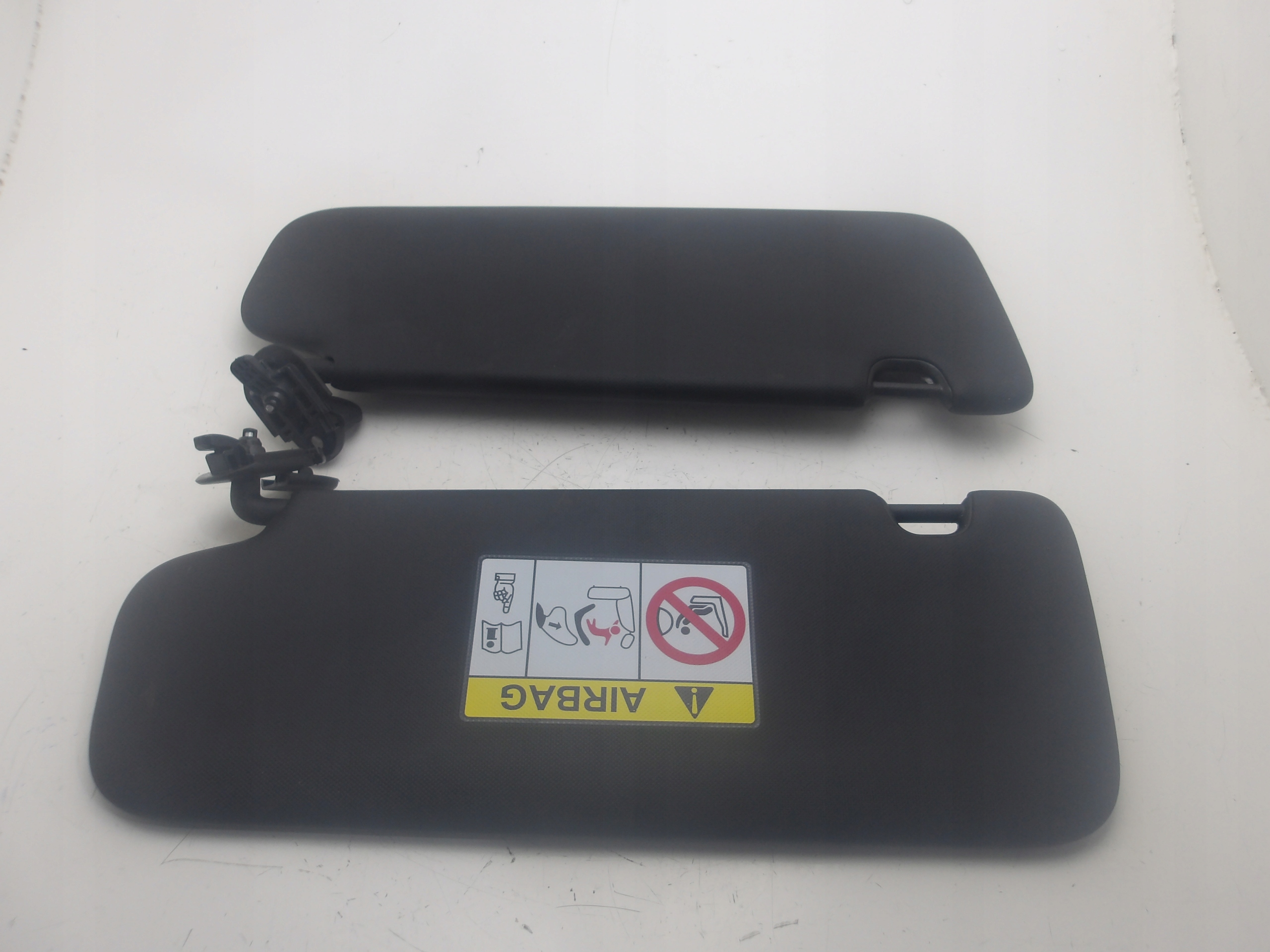 KIA CEED III LIFT 21-23 GT-LINE visor right left cover black