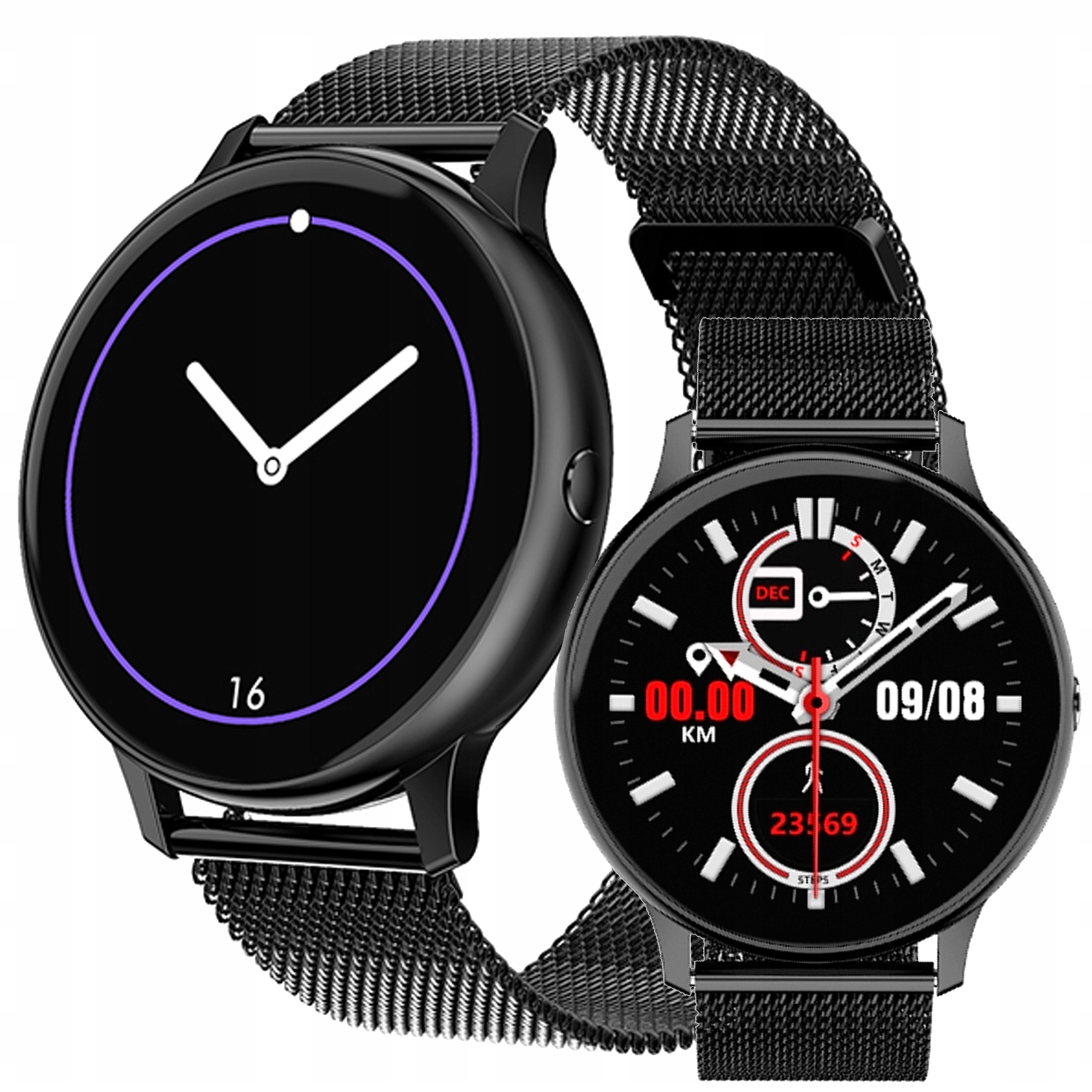 

Smartband Opaska Smartwatch Pulsometr DT88 Pro