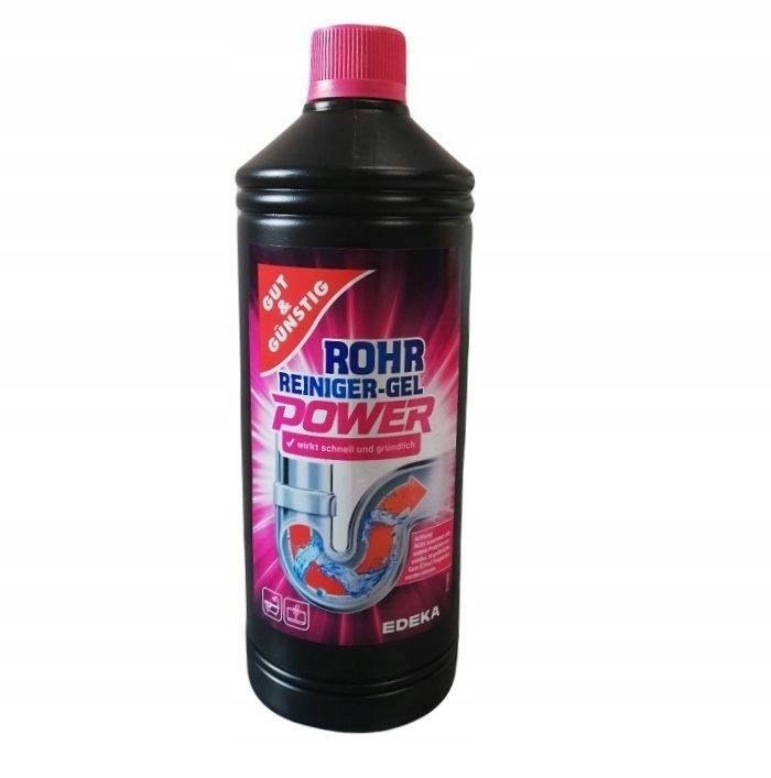 

G&g Kret Środek do Udrażniania Rur żel 1l De