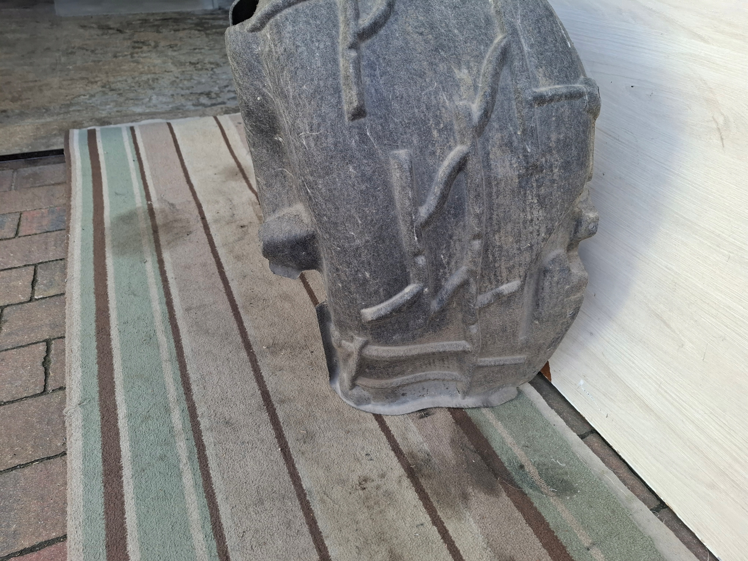 mudguard right rear part rear. AUDI RS6 C8 23r