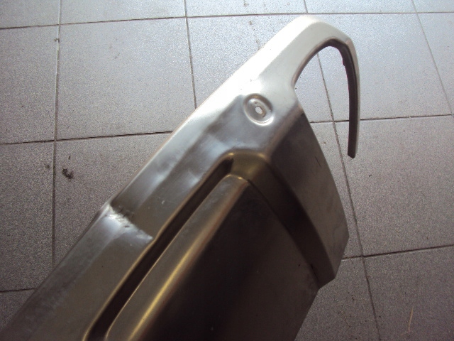 SPOILER DOKŁADKA ZDERZAKA TYŁ MERCEDES ML W164 FL Typ samochodu Samochody osobowe