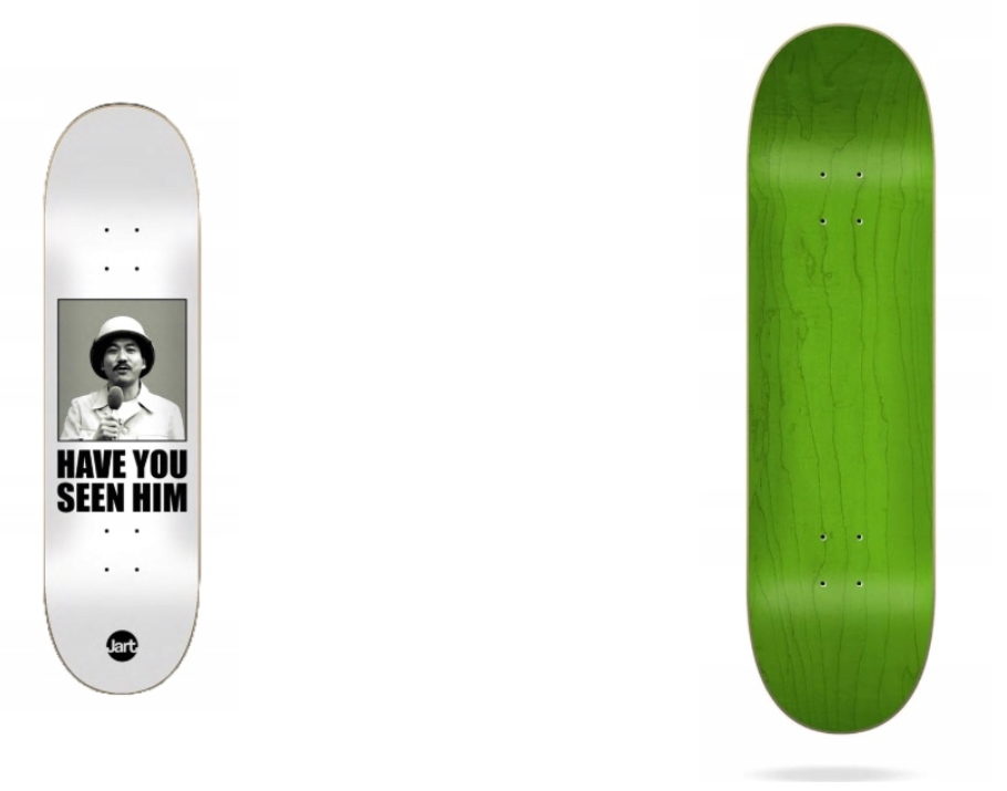 Blat Pro Skateboard Have You Seen Him 8,25" x 31.7" Hc Jart (JADE0022B015)