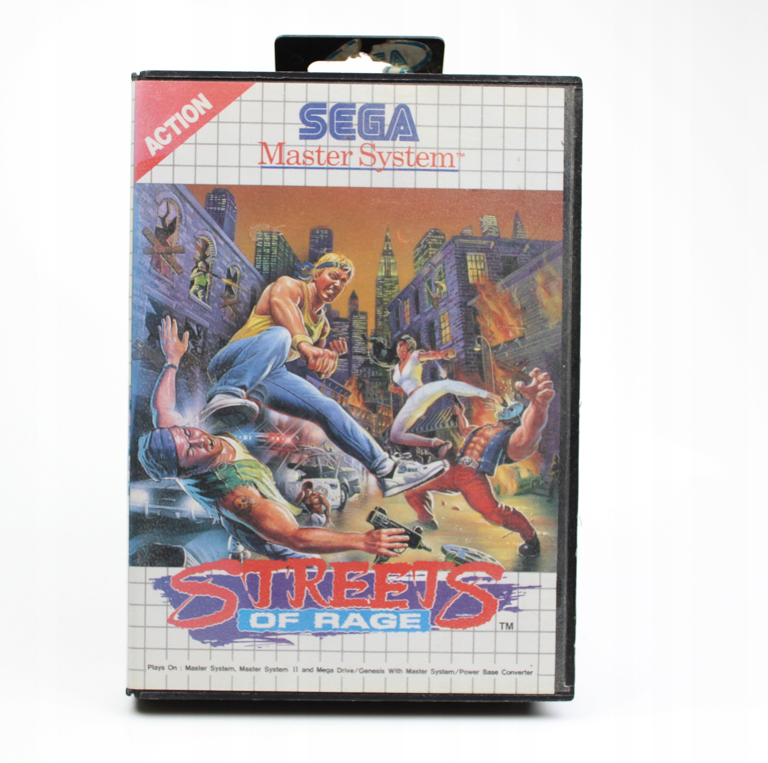 Streets Of Rage Sega MasterSystem MS System Master