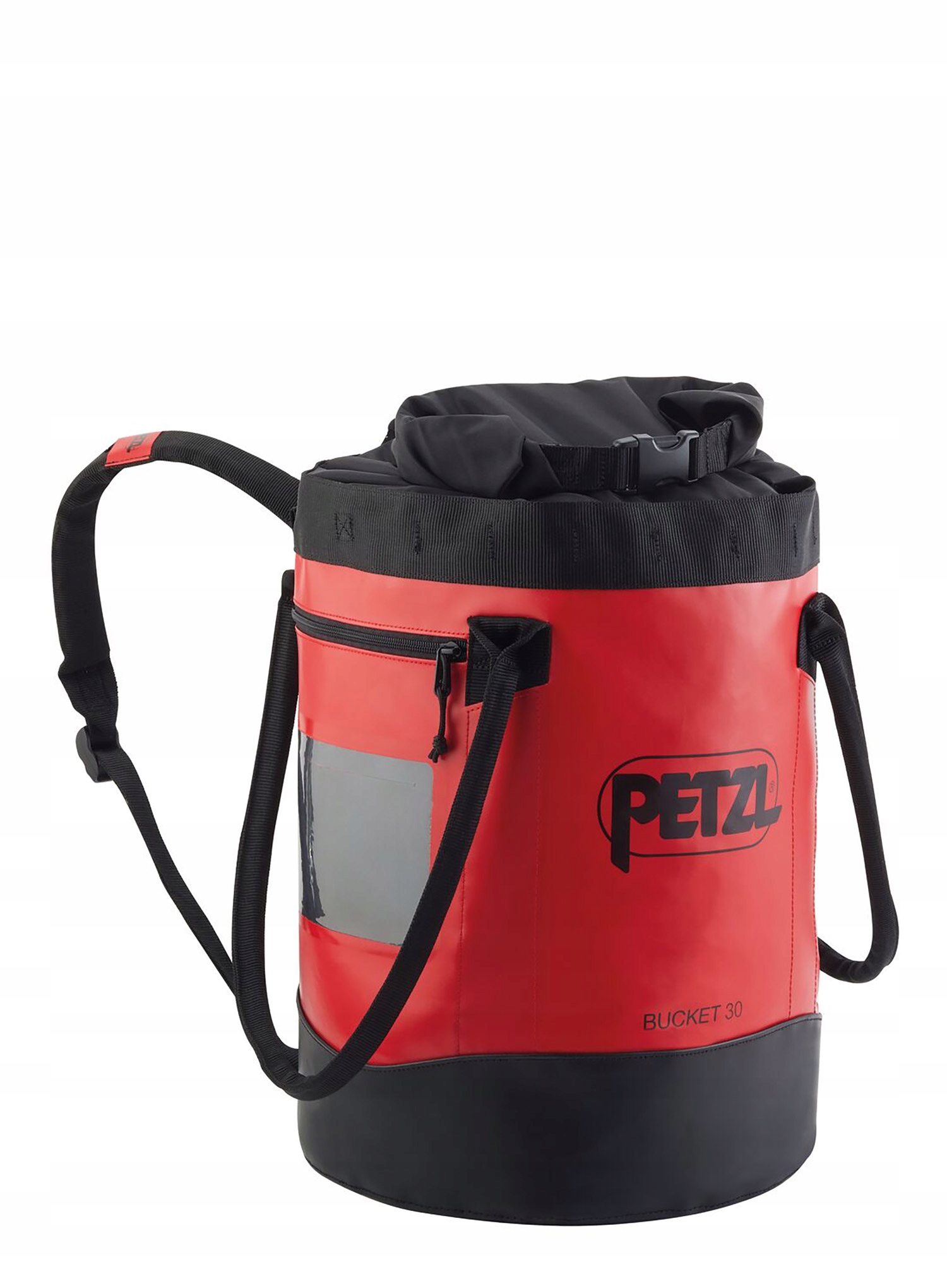 Taška na lano Petzl Bucket 30 červená