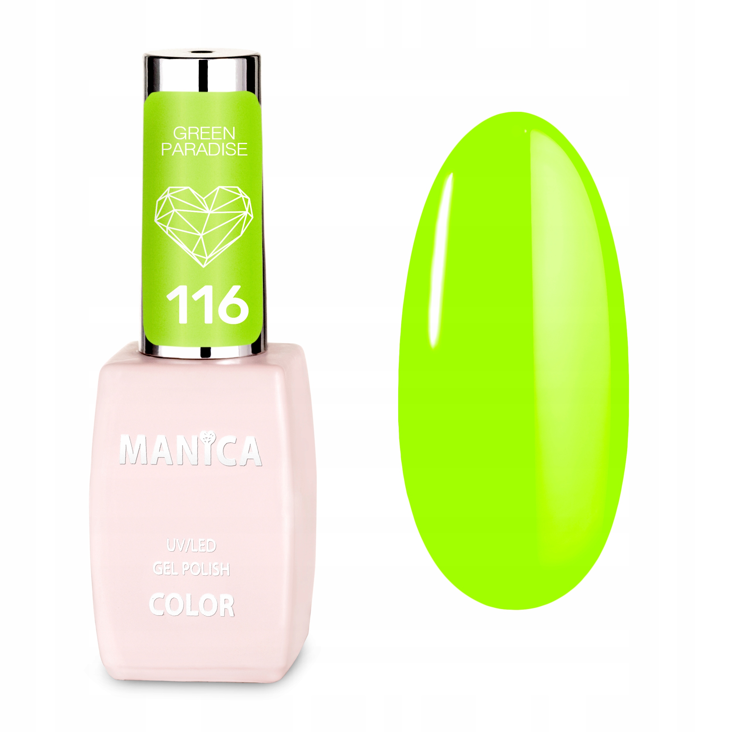 

Manica Lakier Hybryda do manicure paznokci 116