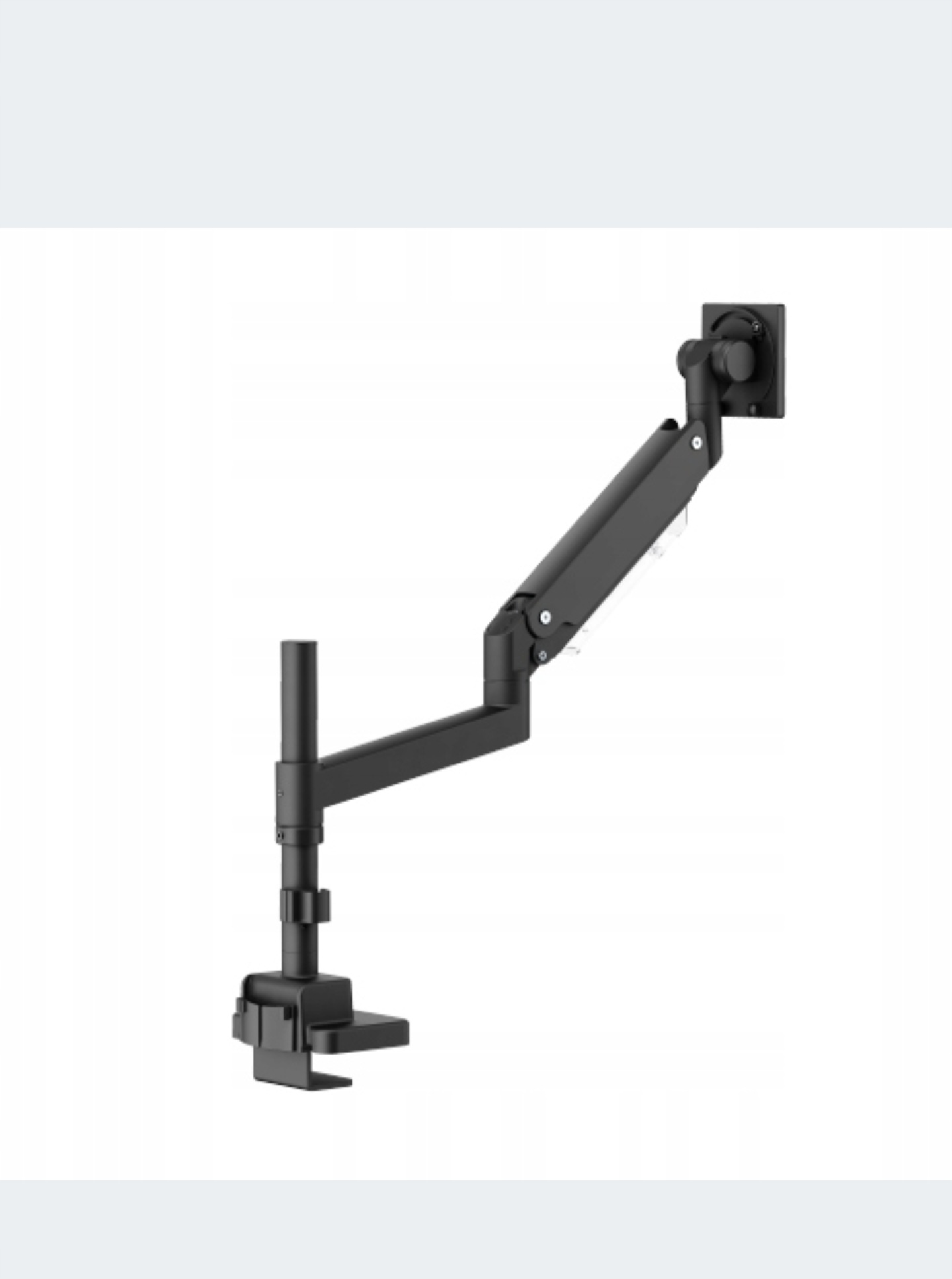 Robustný nastaviteľný stolový držiak pre LCD monitor 22"-35" G709