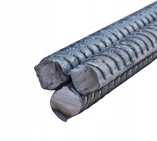 PRĘT STALOWY ZBROJENIOWY ŻEBROWANY FI 10 GATUNEK B500SP METALLCO