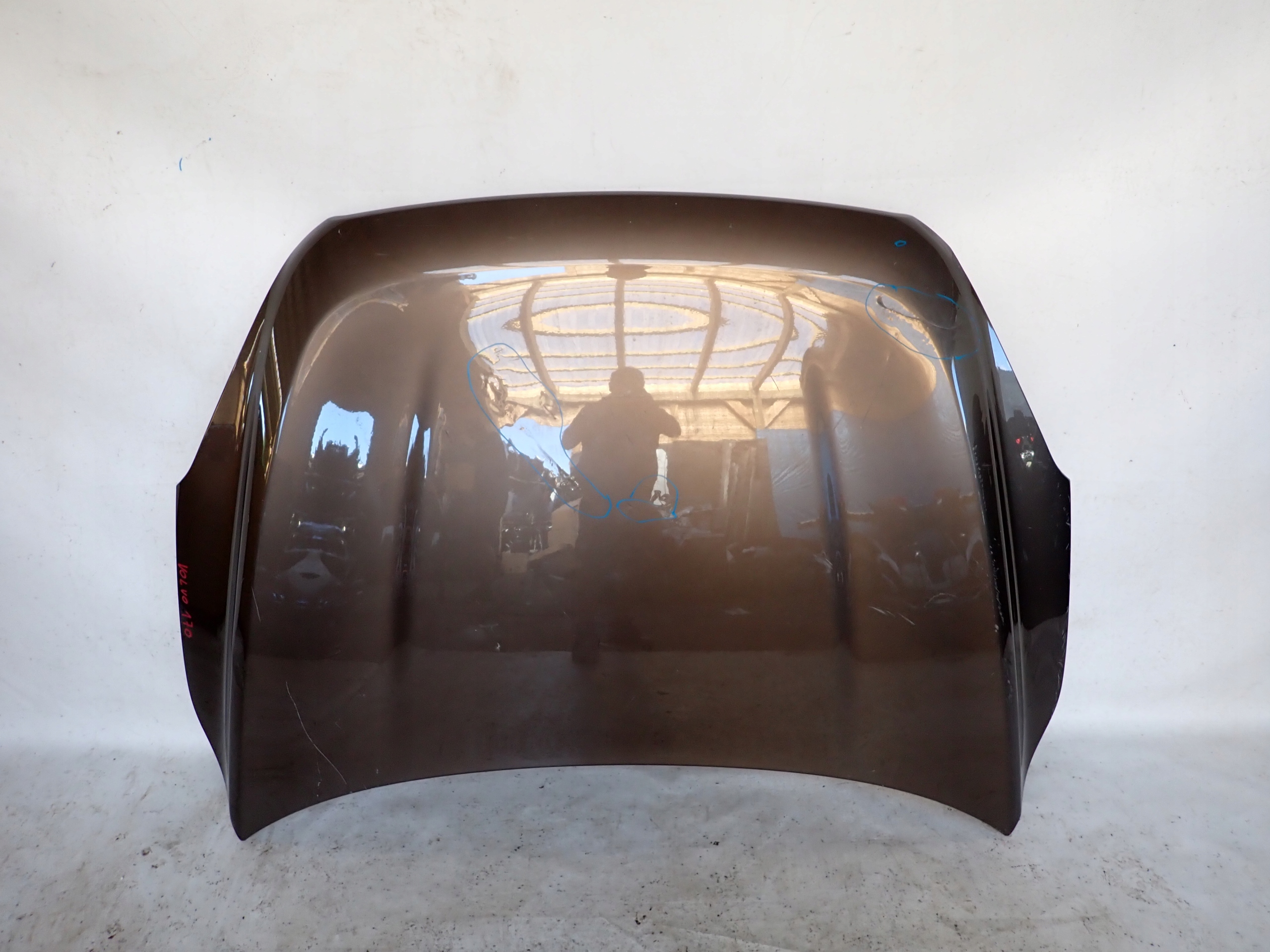 VOLVO XC60 I 1 LIFT 13-17 MASKA POKRYWA SILNIKA