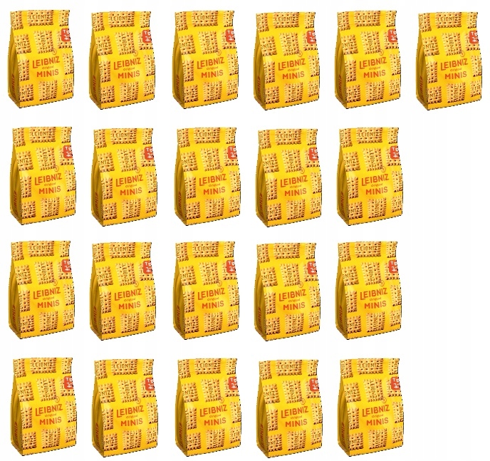 Levně 21 x 120 g Leibniz Sušenky minis Karton