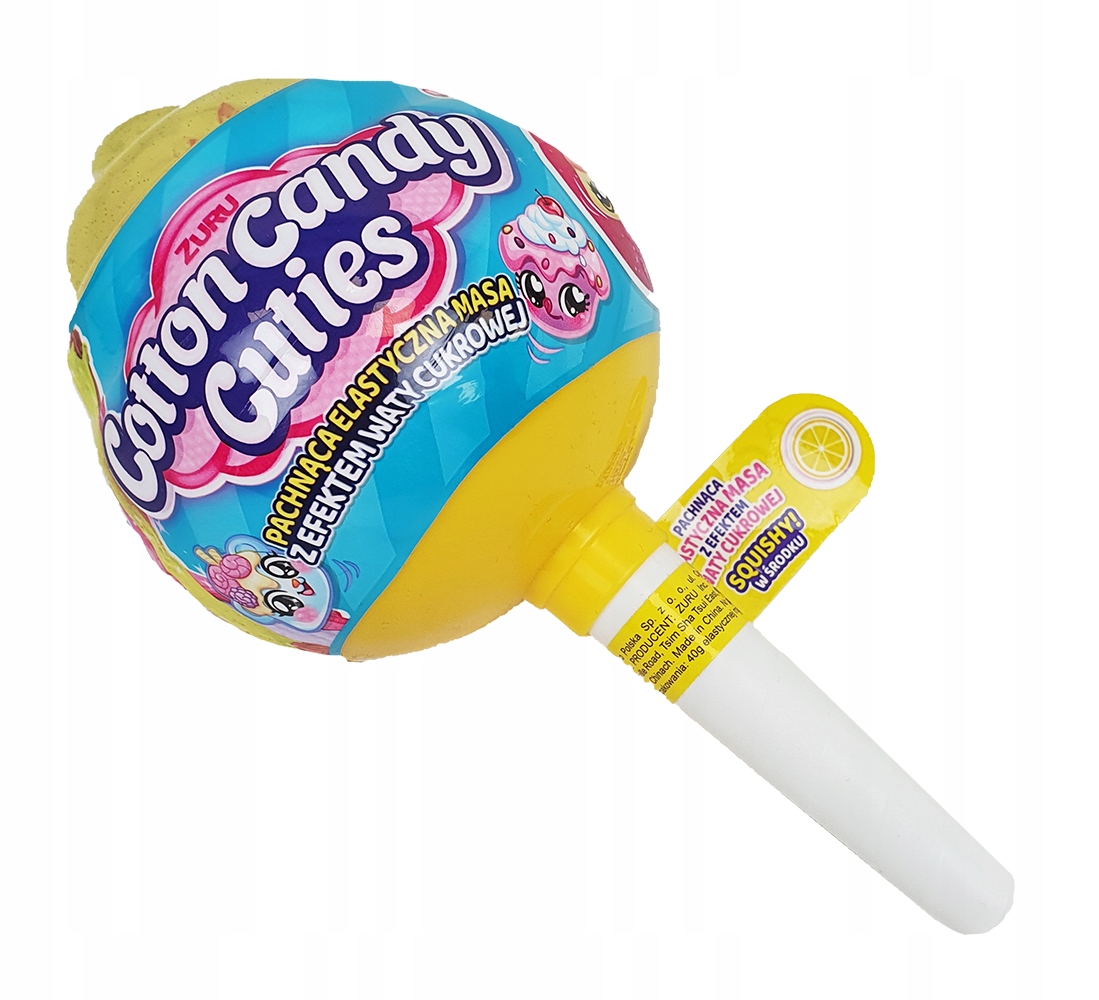 

Zuru oosh cotton candy Cytrynowa