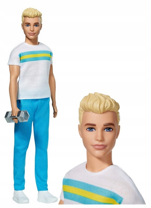 

Barbie 60 Urodziny Ken z 1984 roku GRB43