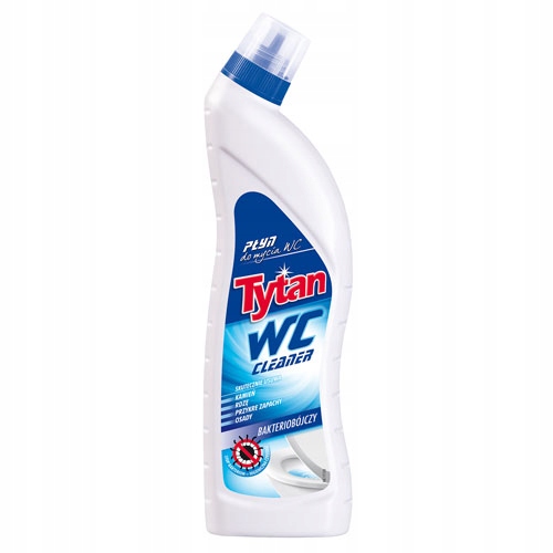 

Skuteczny Płyn Do Wc Tytan Niebieski 700g