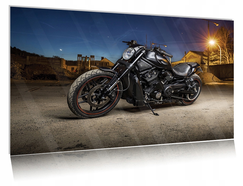 

Obraz szklany na szkle Harley Davidson 03 30x20