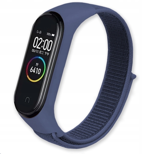 

Pasek Opaska do Xiaomi MI Band 3/4/5/6 Nylonowa