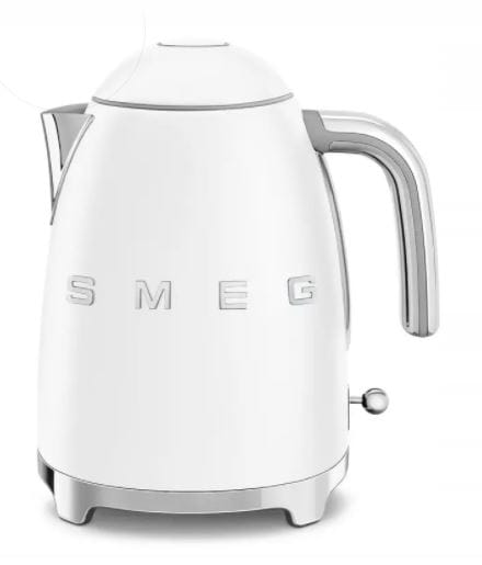 Elektrická varná konvice Smeg KLF03WHMEU 2400 W 1,7 l bílá matná