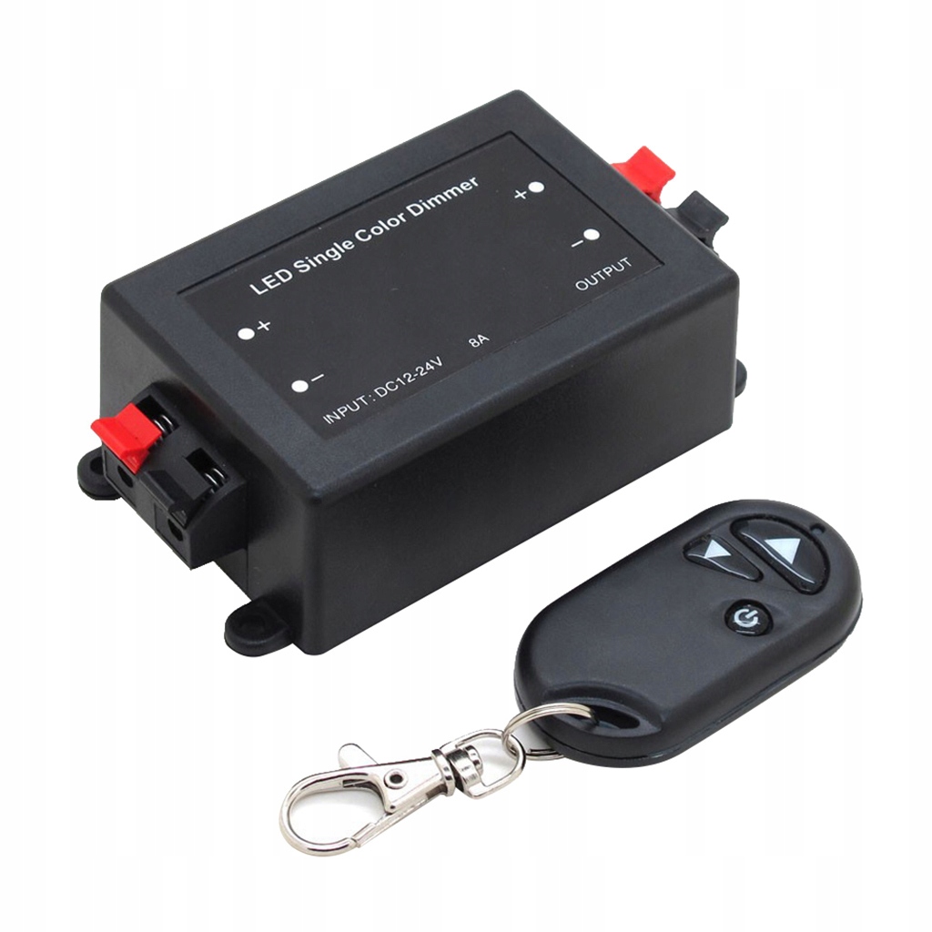 Kontroler LED RGB do oświetlenia wpuszczanego