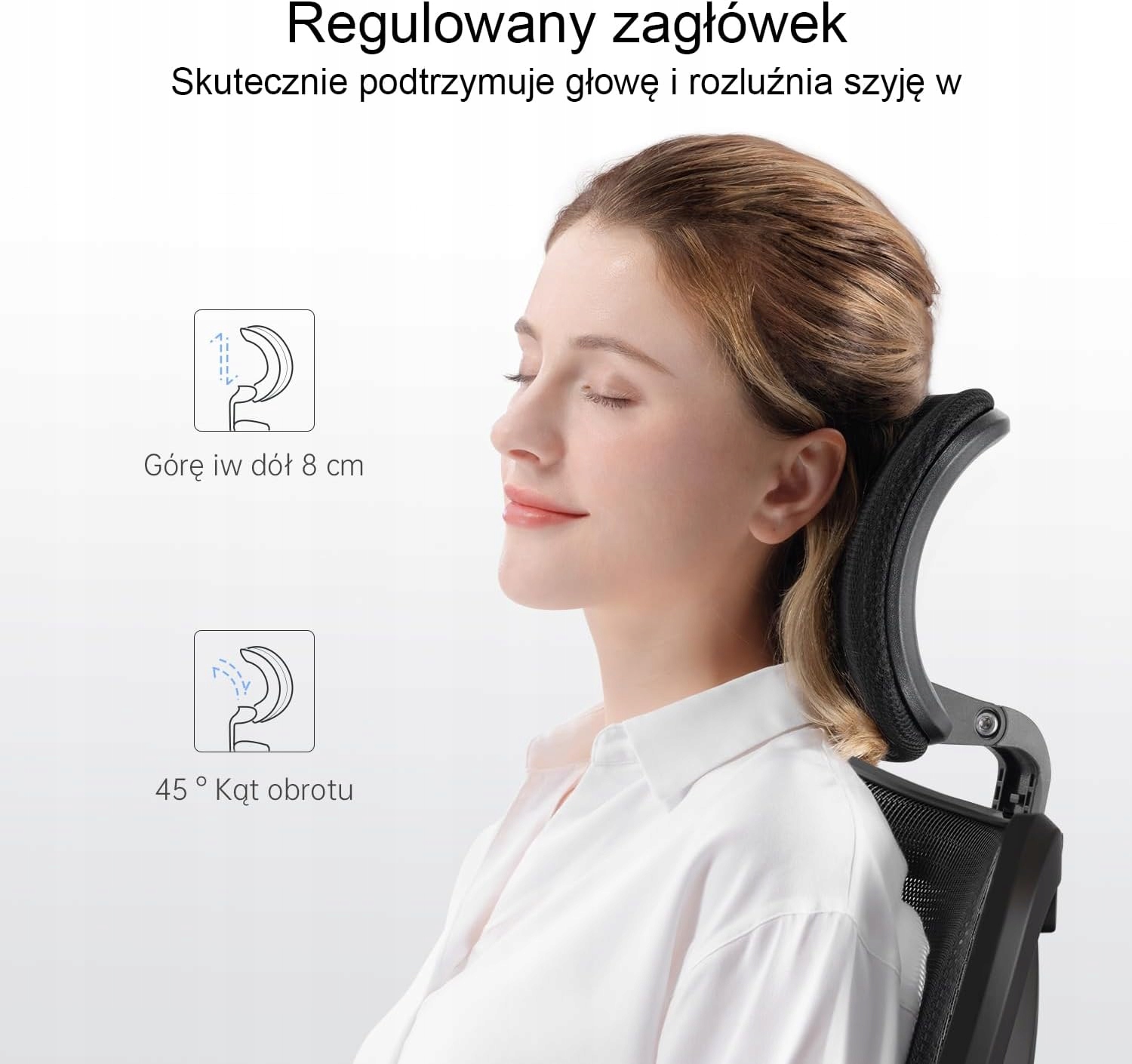 SIHOO Ergonomiczne krzesło biurowe M18-M152 EAN (GTIN) 4969304410471