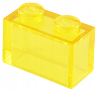 

Lego 3065 Klocek 1x2 przeźroczysty Nowy (1g)