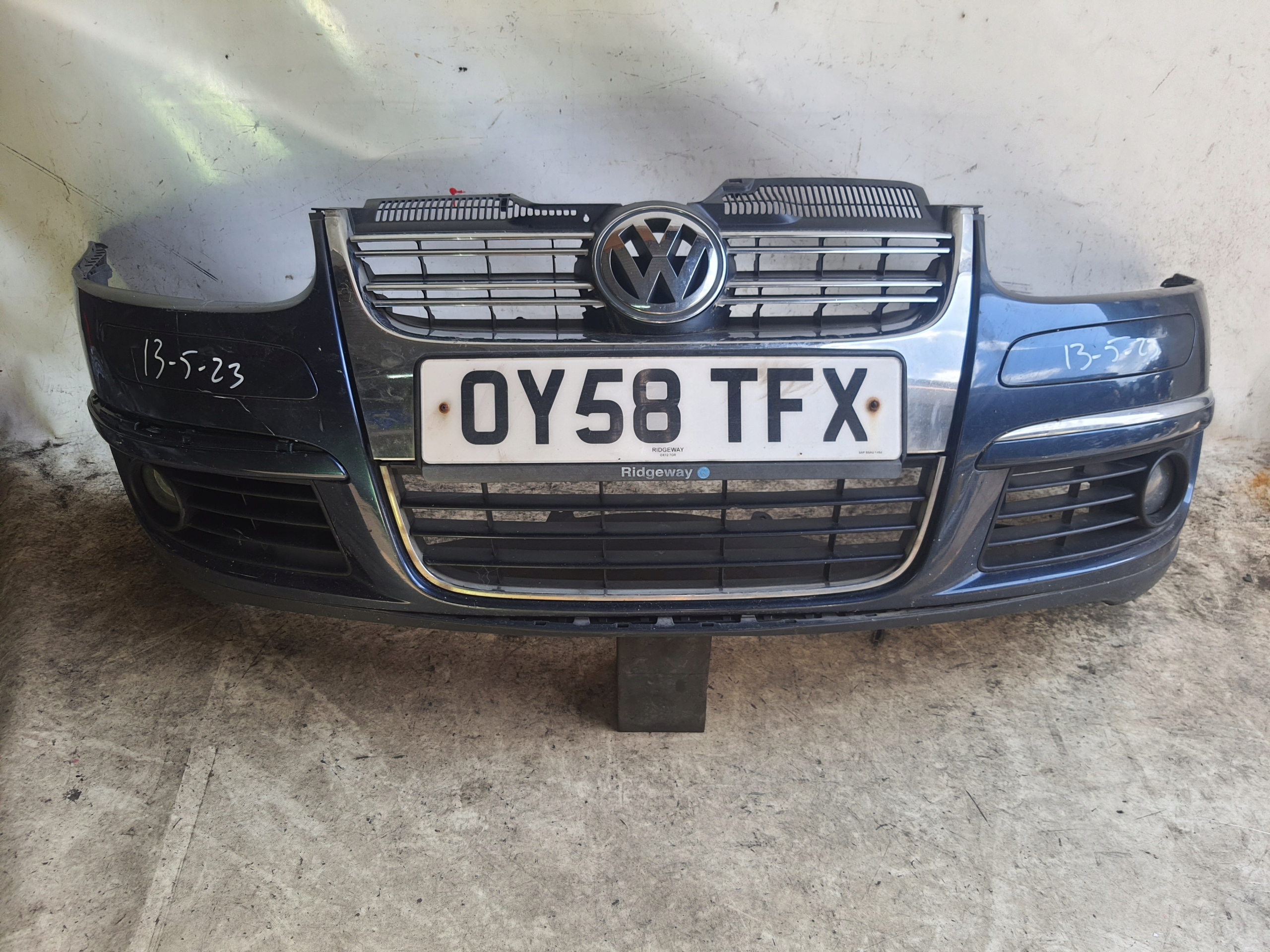 VOLKSWAGEN JETTA GOLF V KOMBI 05-10 bumper