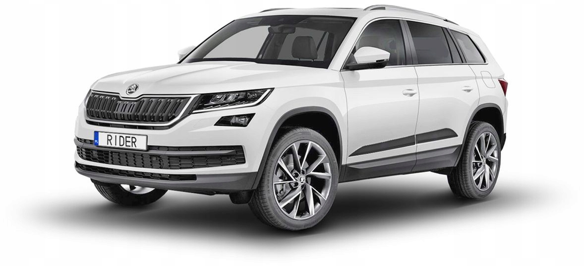 Boční lišty dveří Škoda Kodiaq, 2016- ,