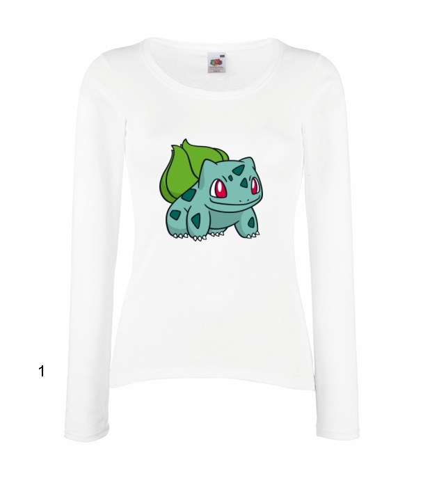 

Bluzka Damska Wzory Pokemon Pikachu Go Anime