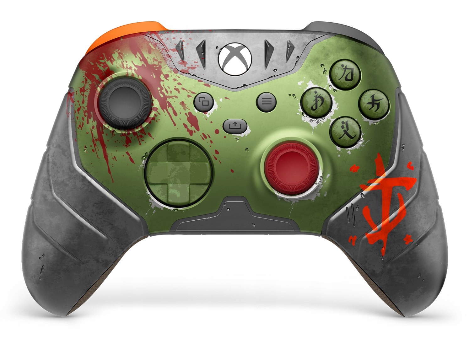 Microsoft Xbox bezdrôtový ovládač Doom Ed.