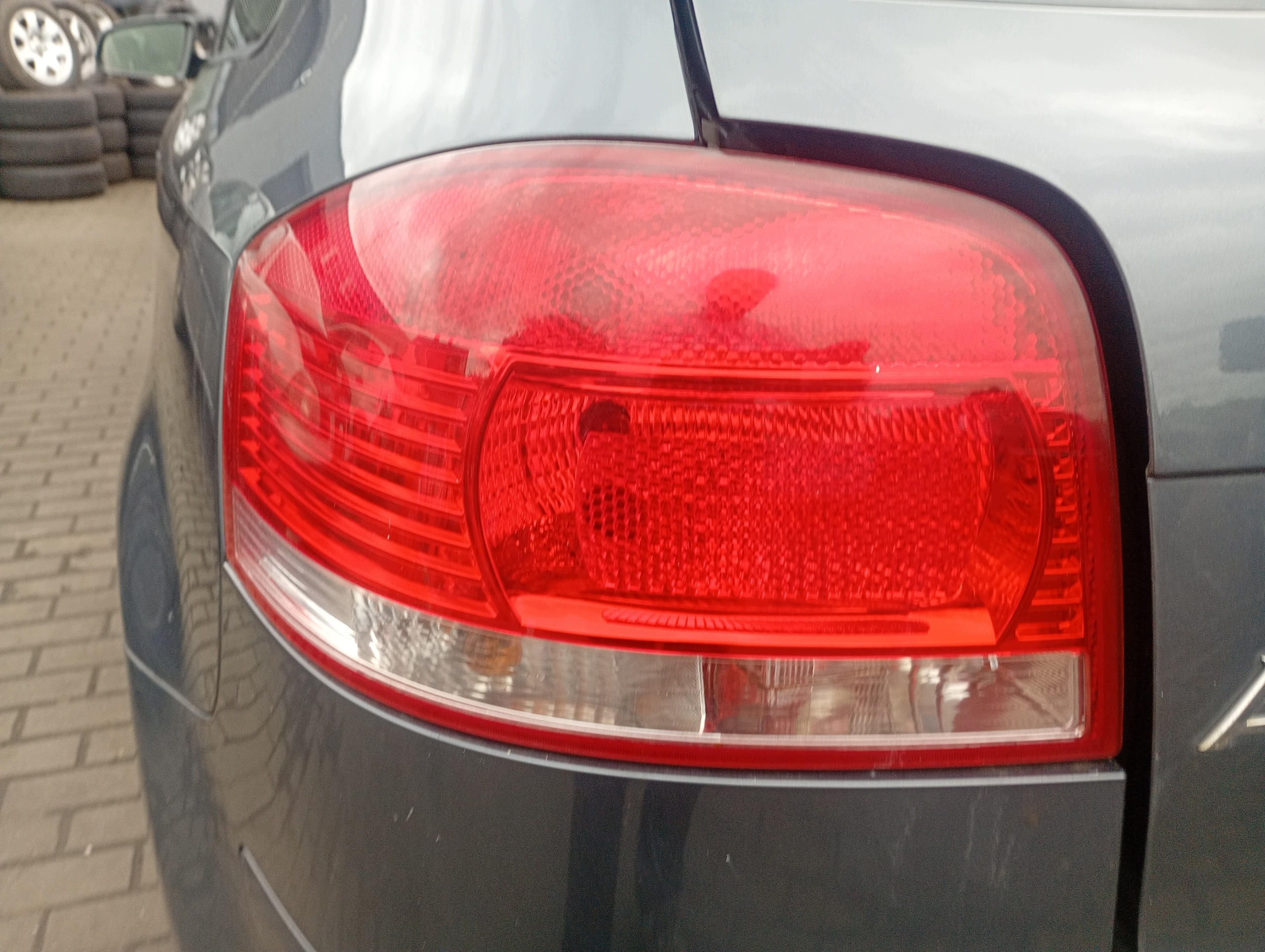 light left rear rear part Audi A3 8P 03-12