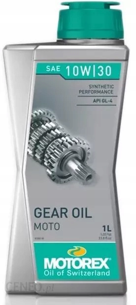 MOTOREX GEAR OIL 10W30 OLEJ PRZEKŁADNIOWY 1L
